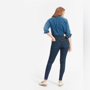 Everlane The Authentic Stretch Mid-Rise Skinny Jeans 27